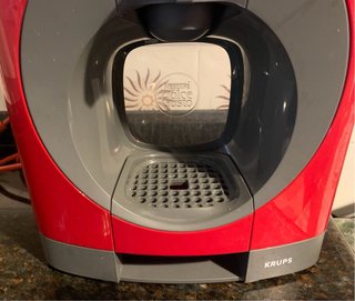 Macchina da caffè Krups Dolce Gusto Rossa