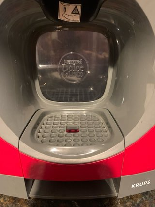 Macchina da caffè Krups Dolce Gusto Rossa