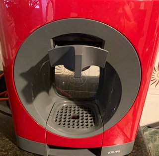Macchina da caffè Krups Dolce Gusto Rossa