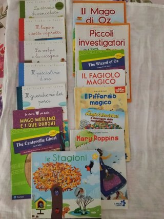 Il pesciolino d'oro e altri libri