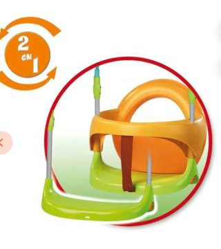Columpio infantil smoby original montado