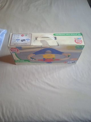 Tren de madera Playtive Junior