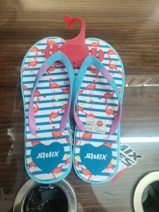 Chanclas JOMIX Talla 41 Flamencos