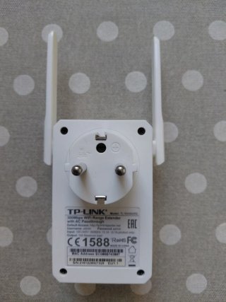 TP-Link Extensor WiFi 300Mbps con Passthrough