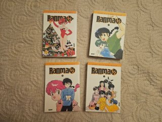 Ranma 1/2 kanzenban. Tomos 1-9.
