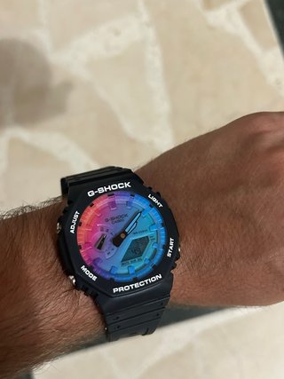 Reloj Casio G-Shock GA-2100 Multifuncional