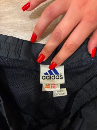 Pantaloni Adidas Vintage Neri