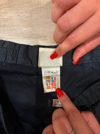 Pantaloni Adidas Vintage Neri