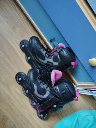 Patines mujer