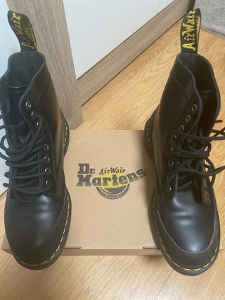 Stivali Dr. Martens da donna neri taglia 40