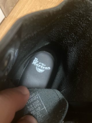 Stivali Dr. Martens da donna neri taglia 40