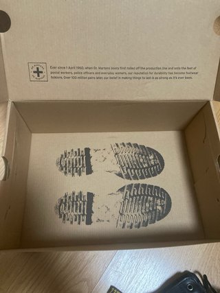 Stivali Dr. Martens da donna neri taglia 40