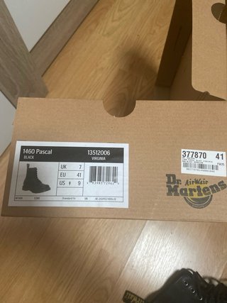 Stivali Dr. Martens da donna neri taglia 40