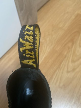 Stivali Dr. Martens da donna neri taglia 40