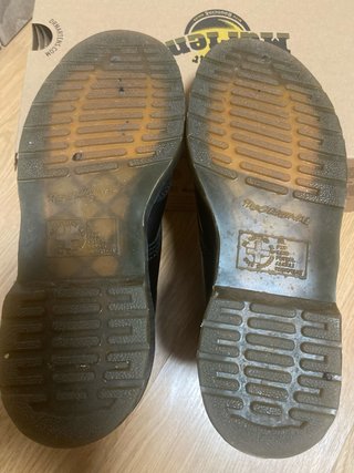 Stivali Dr. Martens da donna neri taglia 40