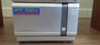 Minicadena Kenwood CD/MP3 Radio 2 Altavoces