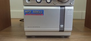 Minicadena Kenwood CD/MP3 Radio 2 Altavoces