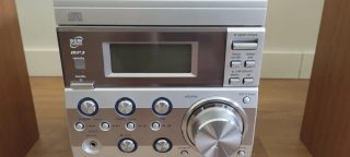 Minicadena Kenwood CD/MP3 Radio 2 Altavoces