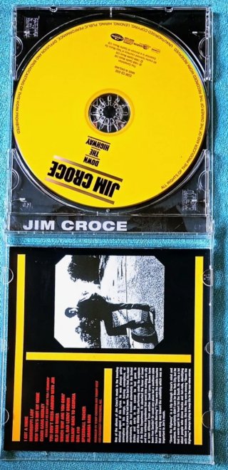 Jim Croce Down the High CD