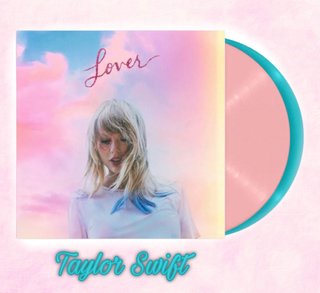 Vinilo Taylor Swift - Lover (Precintado!)
