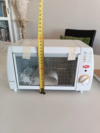 Mini Horno Tostador Altic 350W - NUEVO A ESTRENAR