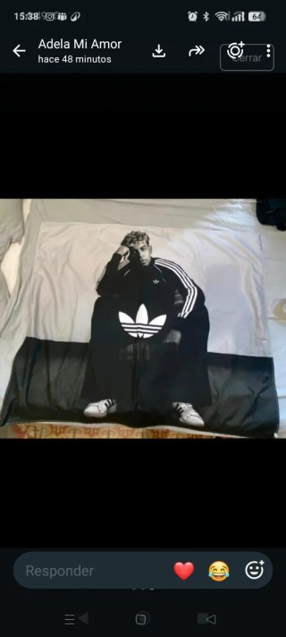 Póster Lamine Yamal Adidas