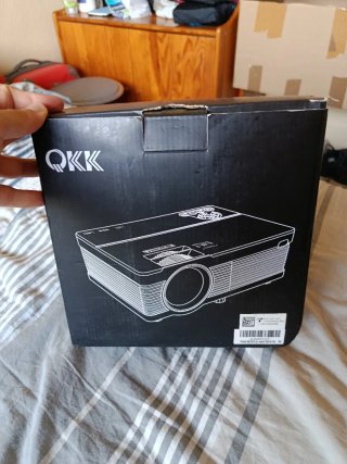 Proyector QKK AK 81 4500 Lúmenes