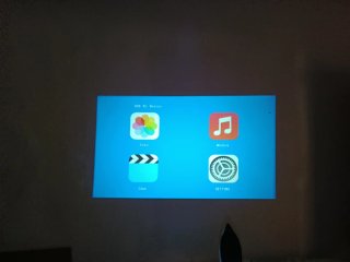 Proyector QKK AK 81 4500 Lúmenes