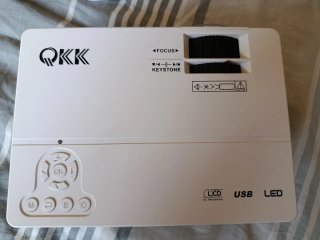 Proyector QKK AK 81 4500 Lúmenes