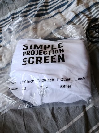 Proyector QKK AK 81 4500 Lúmenes