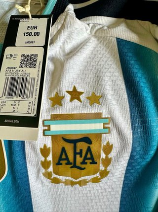 Camiseta Argentina 2026 Authentic