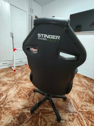 Silla Gaming Woxter Stinger Station Army