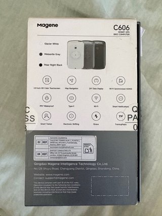 GPS Magene C606 para Bicicleta - Nuevo