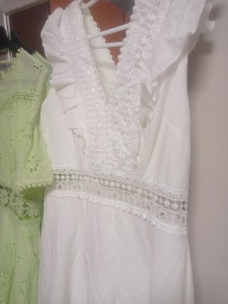 Lote 2 Vestidos Verano Talla M cada uno 9,95€uno