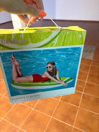 Colchoneta Bestway Verano Limón Sin Estrenar
