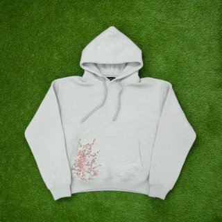 Conjunto Chándal Gris con Flores Rosas