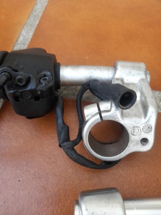 Semimanillares Gilera DNA
