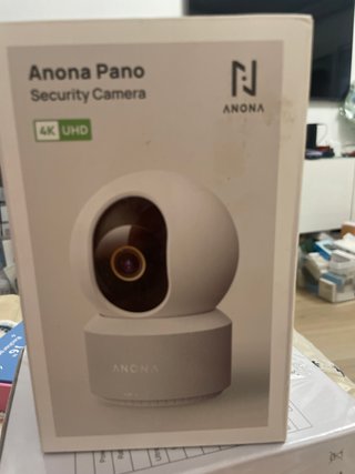 Cámara de seguridad ANONA 360° Pan 110° Tilt