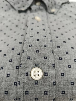Camisa Tommy Hilfiger Gris Talla M