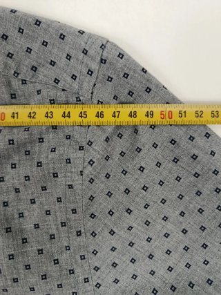 Camisa Tommy Hilfiger Gris Talla M