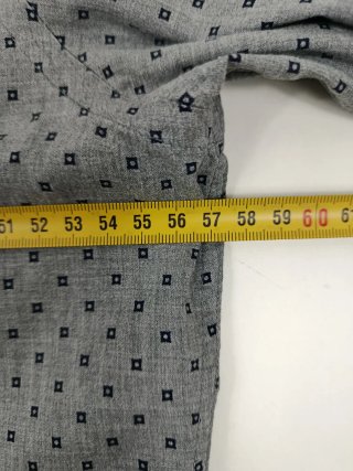 Camisa Tommy Hilfiger Gris Talla M