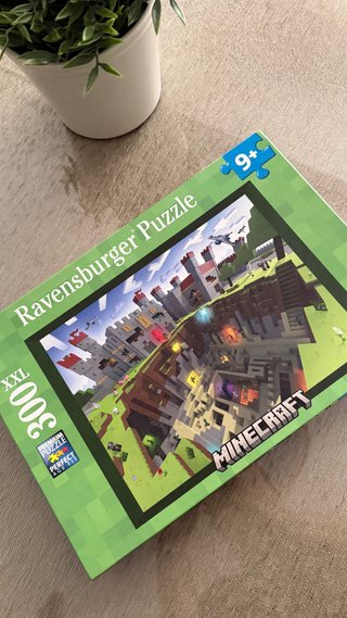 Puzzle Ravensburger Minecraft Sin Abrir