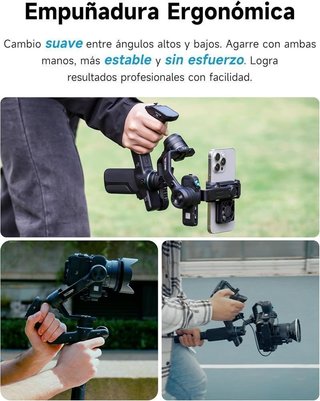 Gimbal FeiyuTech SCORP Mini 3 Pro Kit NUEVO