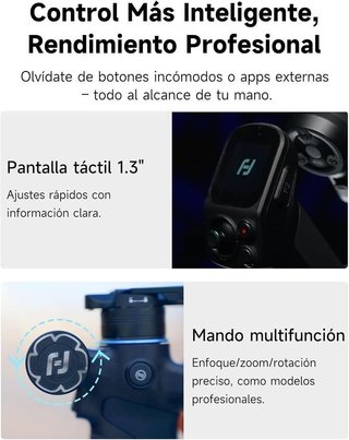 Gimbal FeiyuTech SCORP Mini 3 Pro Kit NUEVO