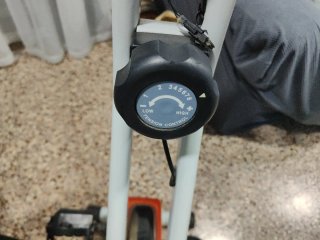 Bicicleta Estática Plegable