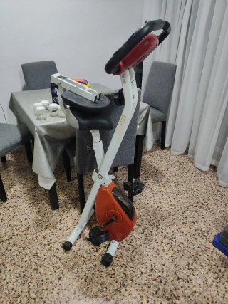 Bicicleta Estática Plegable