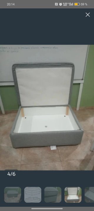 Sofá KIVIK 2 plazas + Reposapiés (Fundas Nuevas)