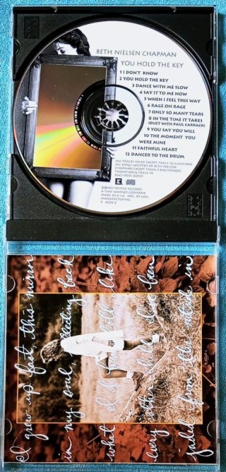 Beth Nielsen Chapman - You Hold The Key cd