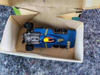 Scalextric Tyrrell-Ford 16rm. 1 Ref. 4048
