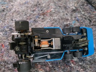 Scalextric Tyrrell-Ford 16rm. 1 Ref. 4048